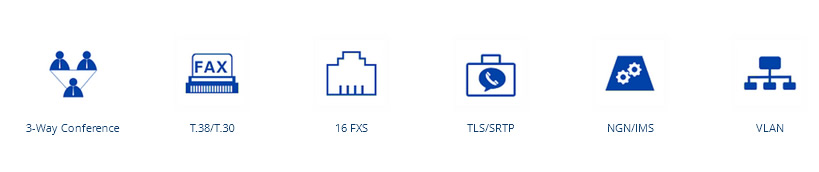 gateway 16 fxs fax tls/SRTP gateway 16 fxs fax tls/SRTP